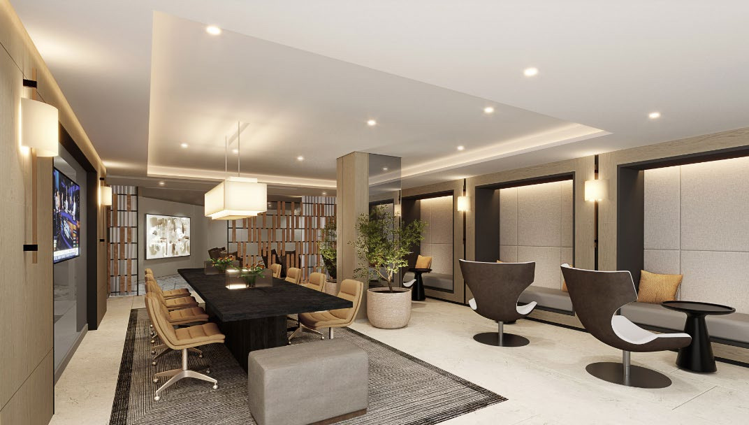 Executive business center