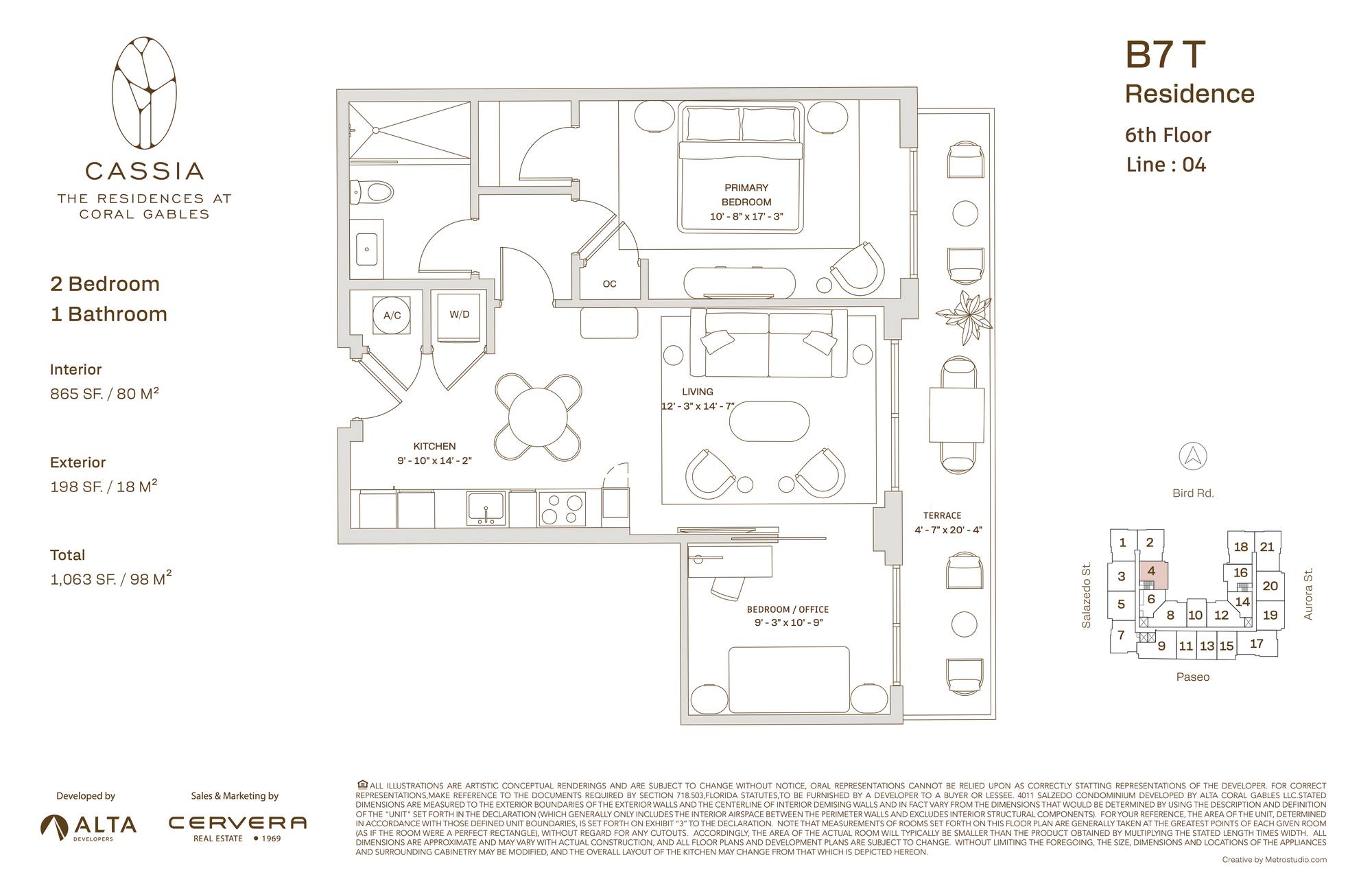 Floor plan