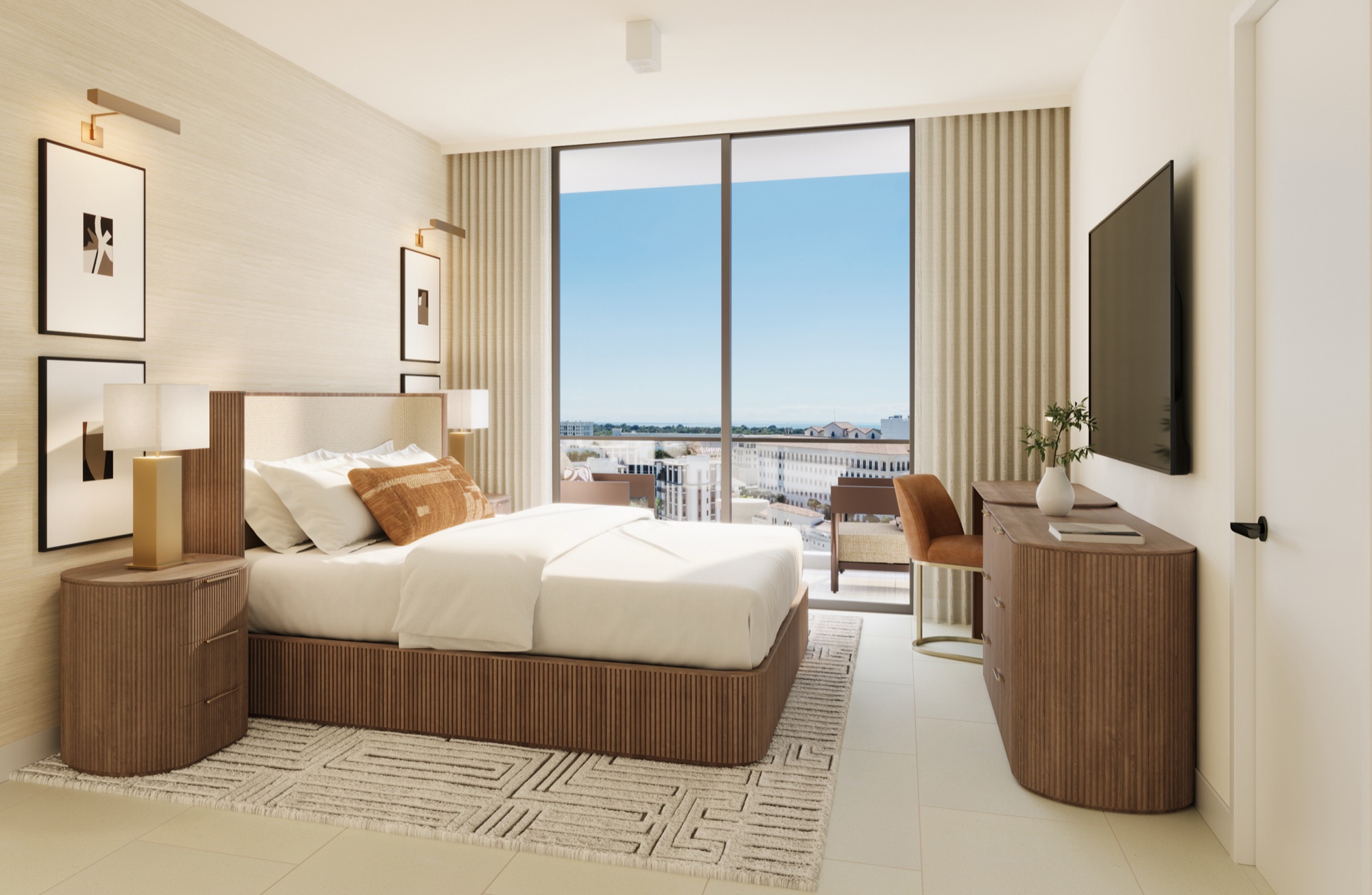 Second bedroom