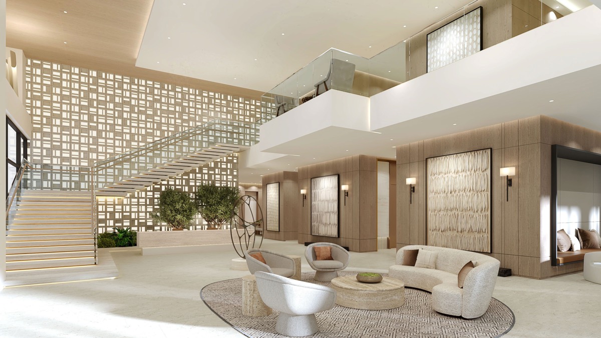 Private preview lounge